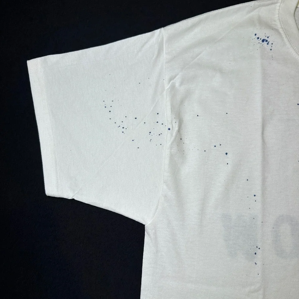 Pallette‎ Pavelow Champion T-Shirt Mens L Lightning Bolt White Essentials 18-19 - Picture 8 of 13